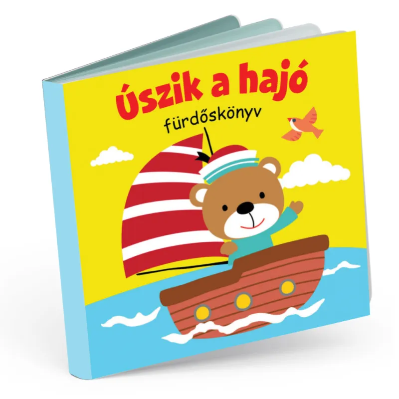 Úszik a hajó - fürdőskönyv Akció