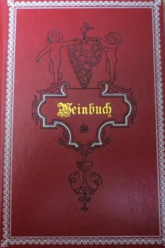 Das Weinbuch (Reprint kiadás, 1983) Kihagyhatatlan ajánlat