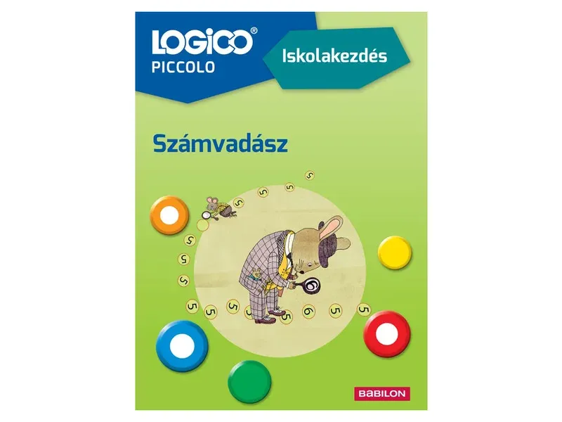 LOGICO Iskolakezdés- Számvadász Olcsóbb