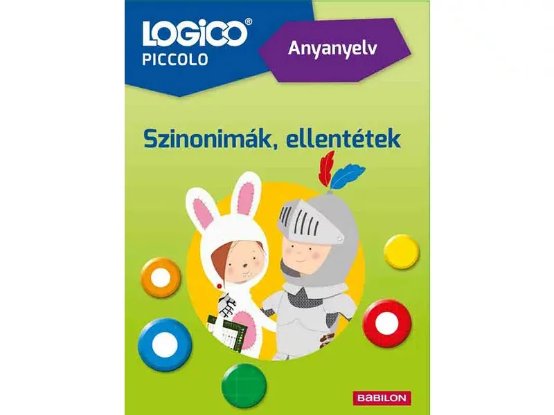 LOGICO Piccolo Anyanyelv - Szinonímák Legnépszerűbb