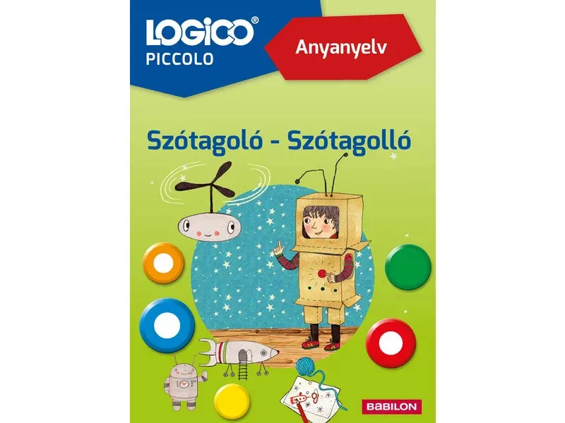Szezonális akció LOGICO Piccolo Anyanyelv Szótagoló - Szótagolló