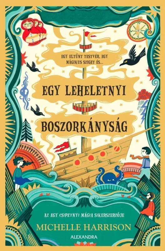 Egy leheletnyi boszorkányság Rendeld meg most