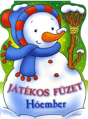 Vedd meg online Játékos füzet: Hóember