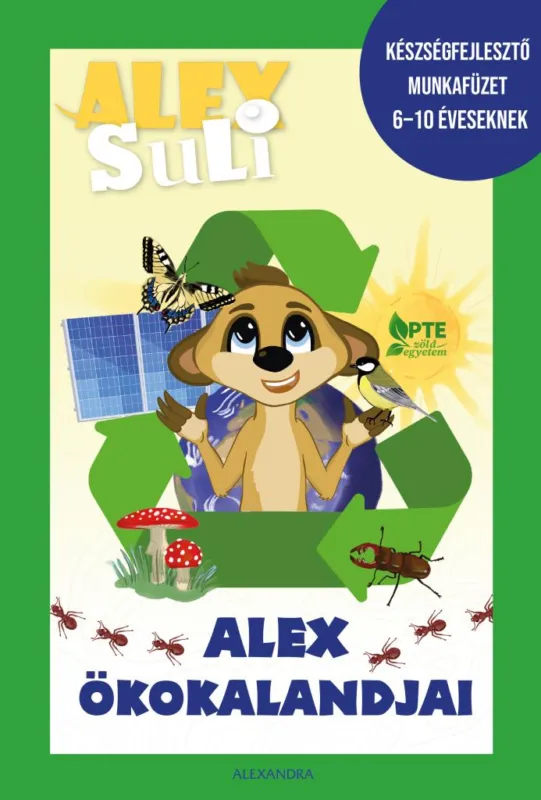 Alex Suli - Alex ökokalandjai Végkiárusítás