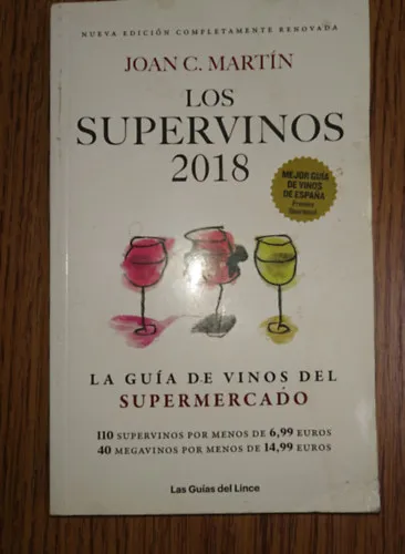 La Guía de Vinos del Supermercado 2018 Kedvezményes ár
