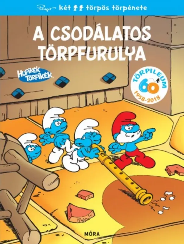 Szezonális akció Hupikék Törpikék: A csodálatos Törpfurulya