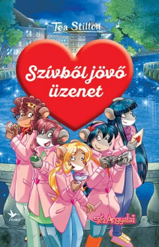 Árengedmény Tea Stilton - Szívből jövő üzenet - Tea Stilton