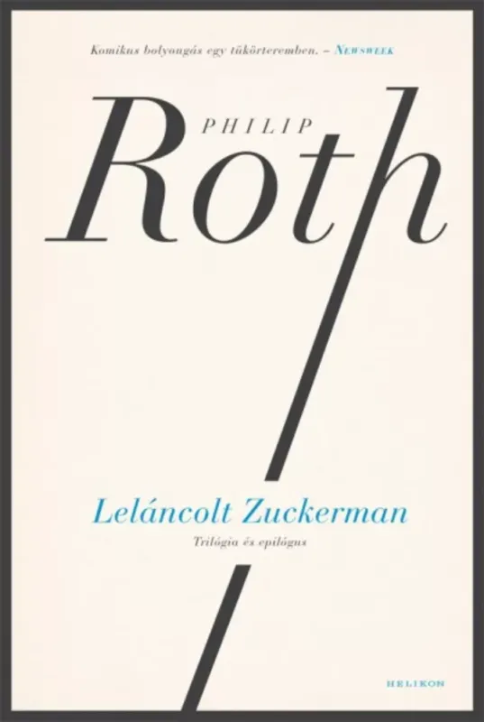 Azonnal elérhető Leláncolt Zuckerman - Trilógia és epilógus (Philip Roth)