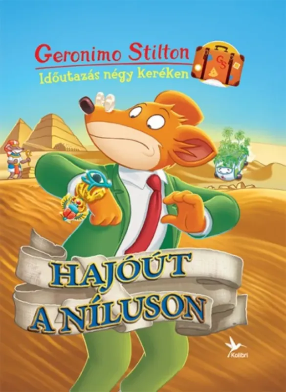 Geronimo Stilton - Időutazás négy keréken 1. - Hajóút a Níluson Különleges ajánlat