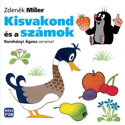 Expressz szállítás Kisvakond és a számok - Zdenek Miler