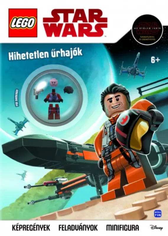 Kedvezmény Lego Star Wars: Hihetetlen űrhajók - Ajándék Poe Dameron figurával! (LEGO)