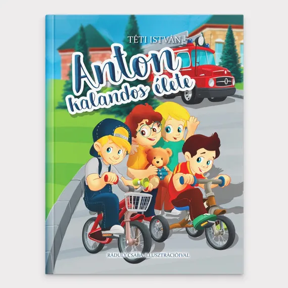 Anton kalandos élete Prémium