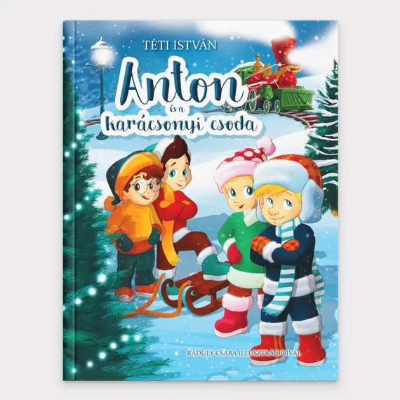 Anton és a karácsonyi csoda Kedvezmény