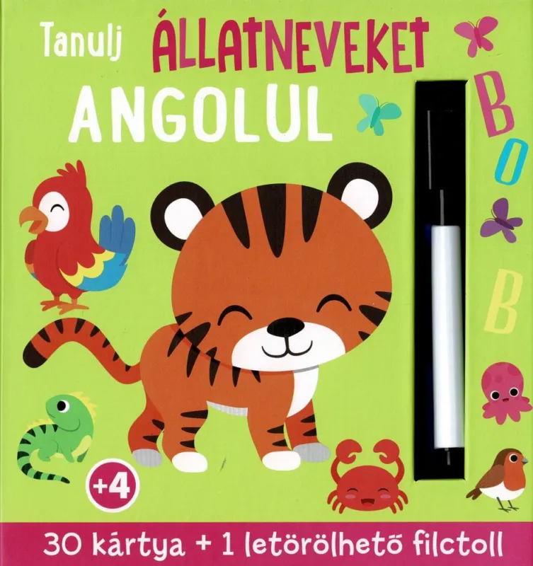 Vásárlói kedvenc Napraforgó Tanulj állatneveket angolul
