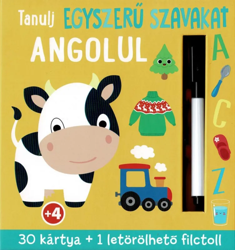 Alacsony ár Napraforgó Tanulj egyszerű szavakat angolul