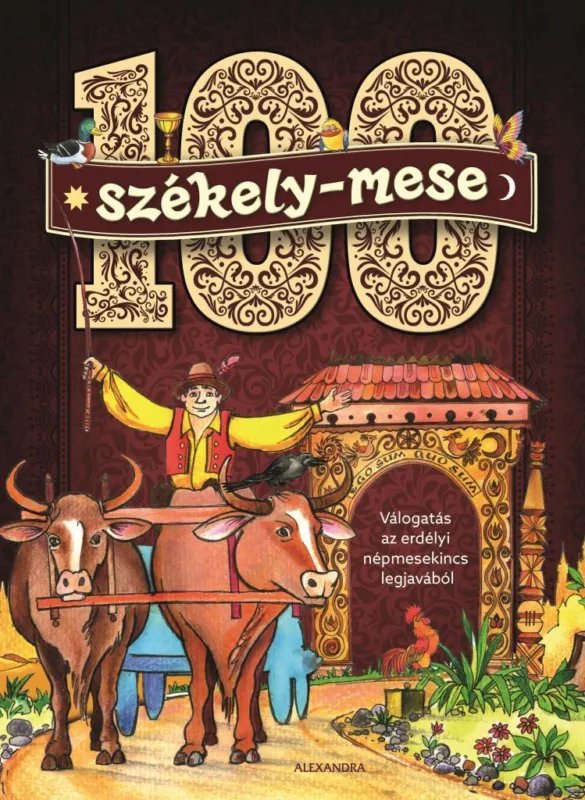 100 székely mese Gyors kiszállítás