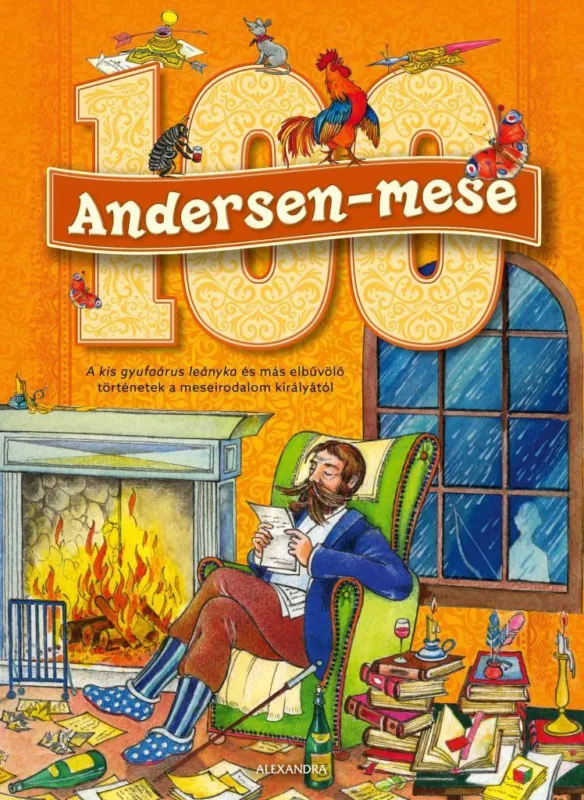 100 Andersen-mese Azonnali szállítás