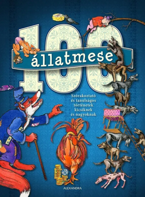 Biztonságos fizetés 100 állatmese