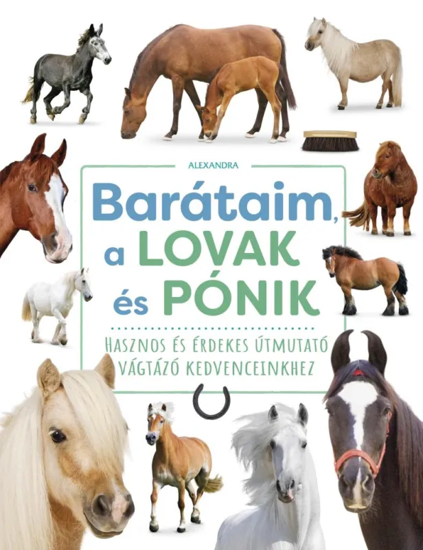 Barátaim, a lovak és pónik Biztonságos fizetés