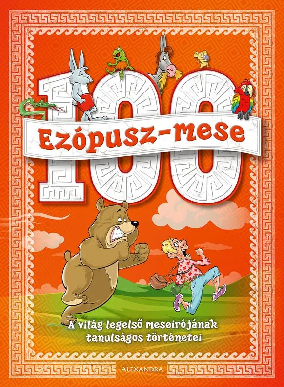 100 Ezópusz-mese Kiárusítás