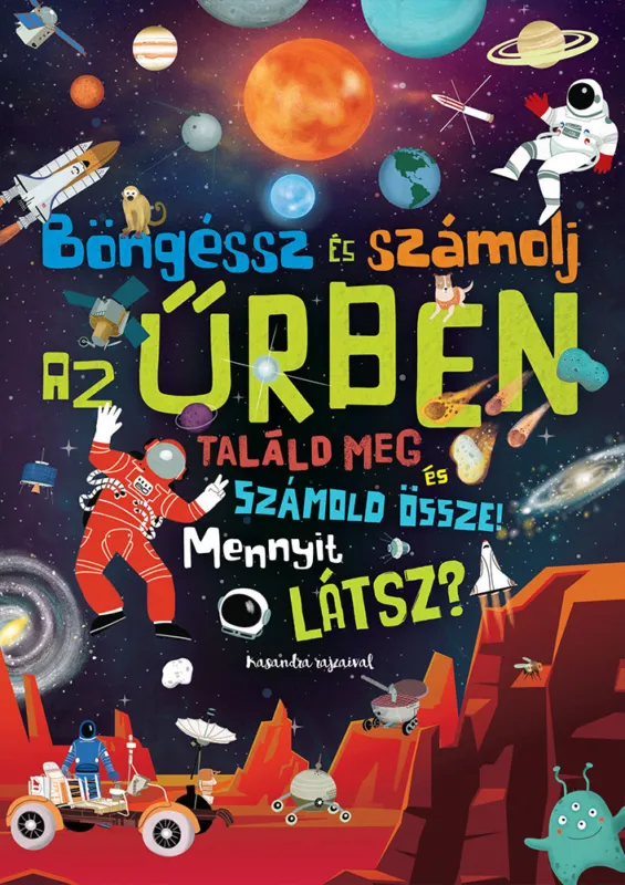 Bestseller Böngéssz és számolj - Az űrben