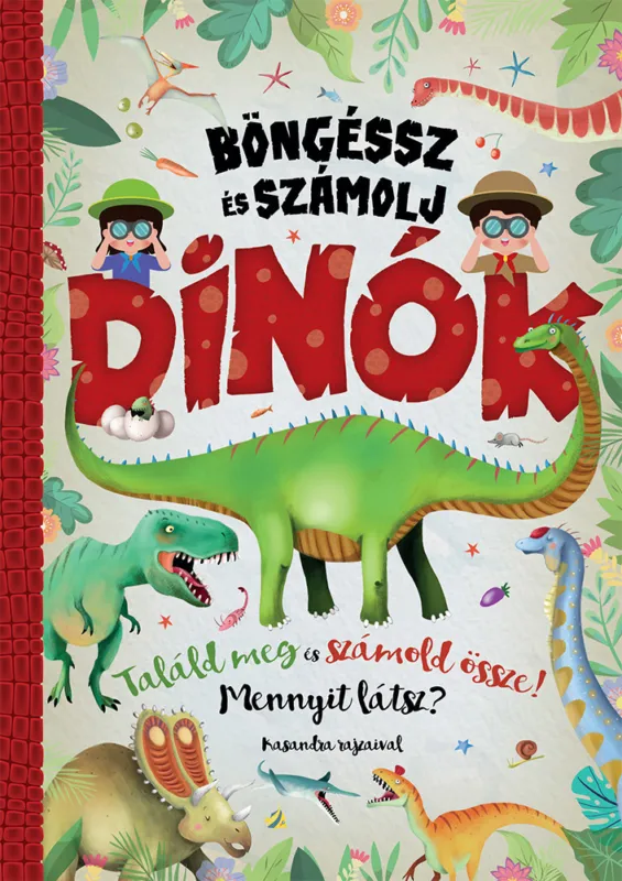 Biztonságos fizetés Böngéssz és számolj - Dinók