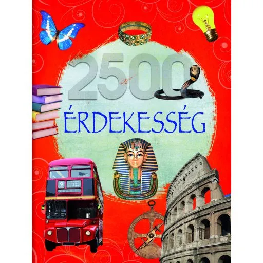 Expressz szállítás Olvassatok velünk! - 2500 érdekesség