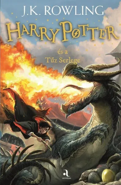 Harry Potter és a Tűz Serlege (ISBN: 9789636140571) Azonnal elérhető