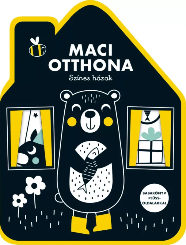 Napraforgó Színes házak - Maci otthona Népszerű