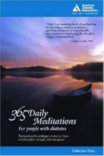 365 Daily Meditations - for people with diabetes Expressz kézbesítés