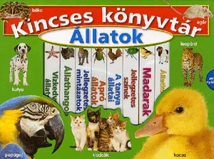Kincses könyvtár: Állatok Gyors szállítás