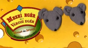 Olvass és játssz! A mezei egér és a városi egér Olcsó