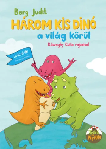 Akció Három kis dínó a világ körül