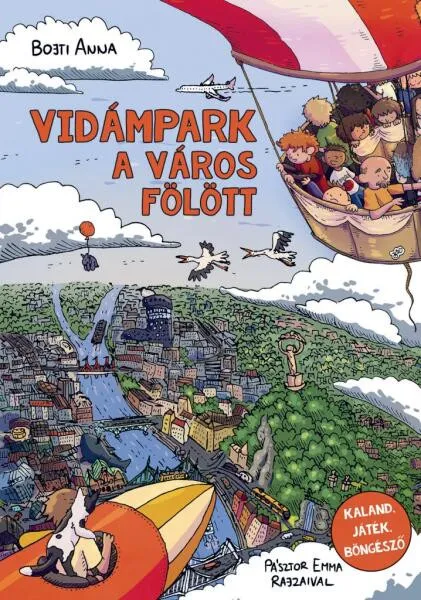 Vidámpark a város fölött (ISBN: 9789635879588) Biztonságos vásárlás