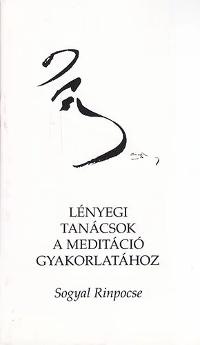 Vedd meg online Lényegi tanácsok a meditáció gyakorlatához