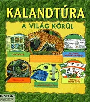 Ne maradj le Kalandtúra a világ körül