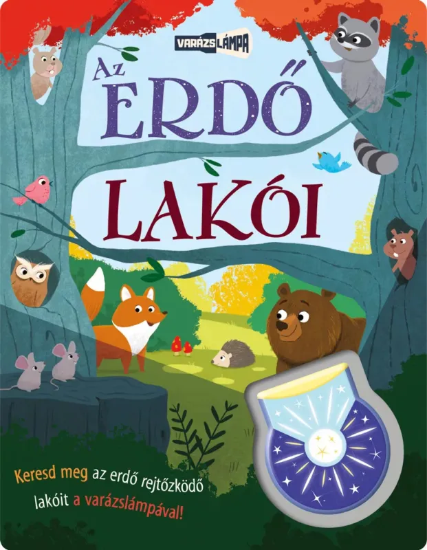 Napraforgó Varázslámpa - Az erdő lakói Prémium