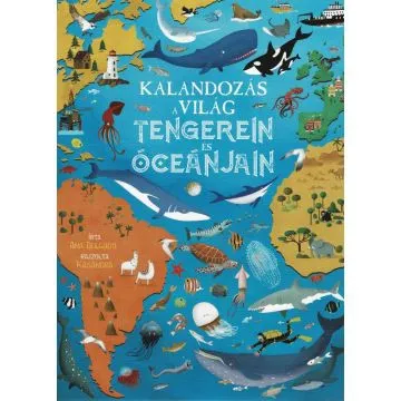 Bestseller Kalandozás a világ tengerein és óceánjain
