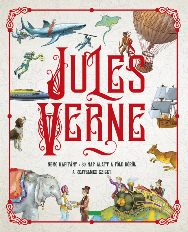 Azonnali szállítás Jules Verne történetei