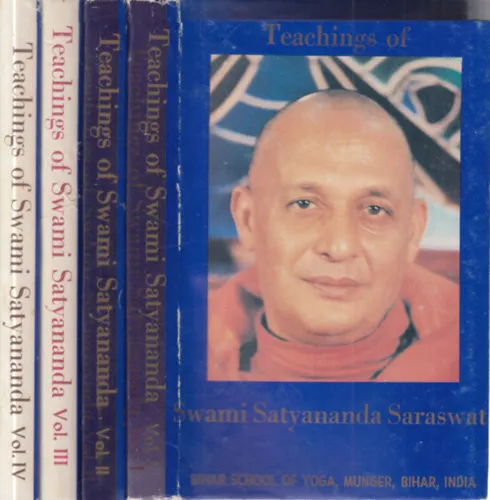 Legkelendőbb Teachings of Swami Satyananda Saraswati I-IV.