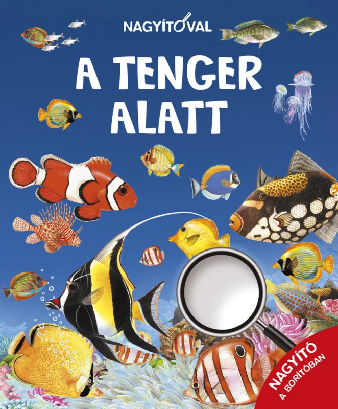 Biztonságos fizetés Napraforgó Nagyítóval - A tenger alatt