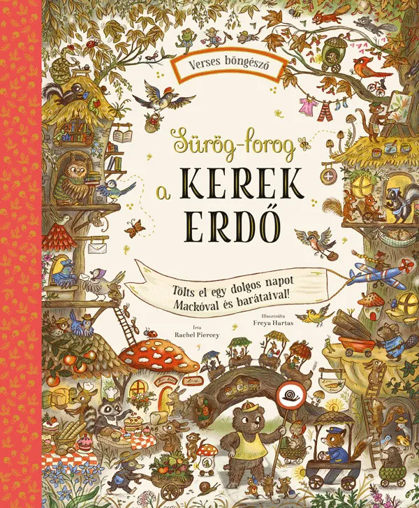 RACHEL PIERCEY SÜRÖG-FOROG A KEREK ERDŐ Vedd meg most