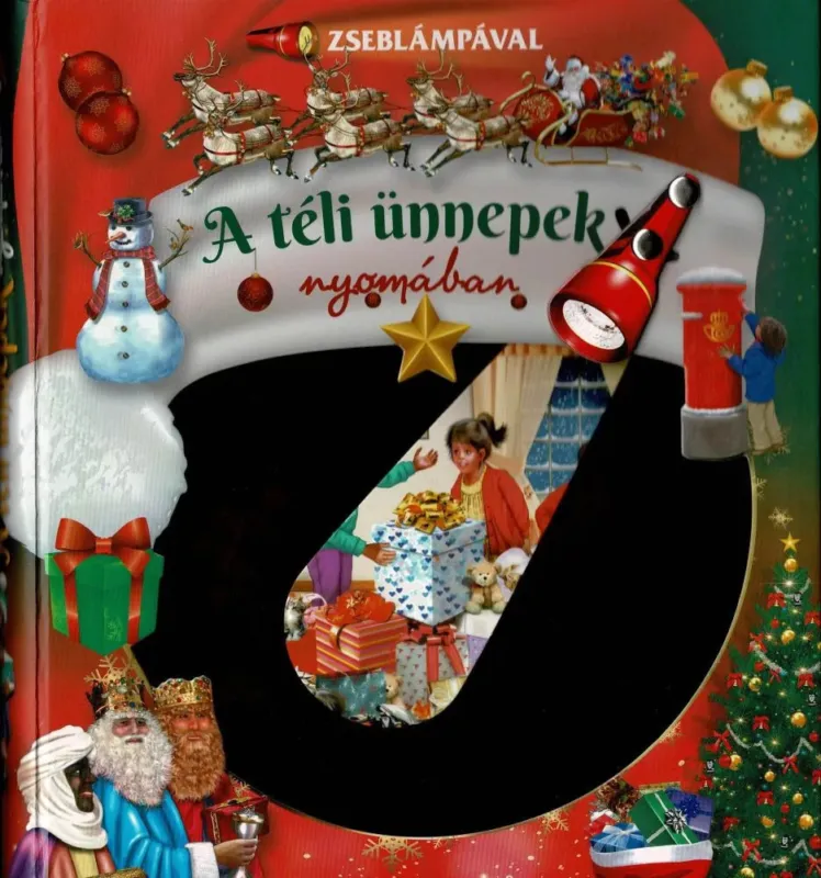 Biztonságos vásárlás Napraforgó Zseblámpával - A téli ünnepek nyomában