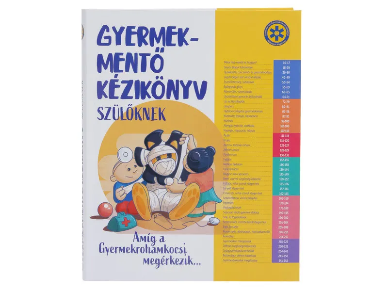 Biztonságos vásárlás Gyermekmentő kézikönyv szülőknek