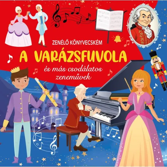 Kedvezmény Zenélő könyv - Varázsfuvola