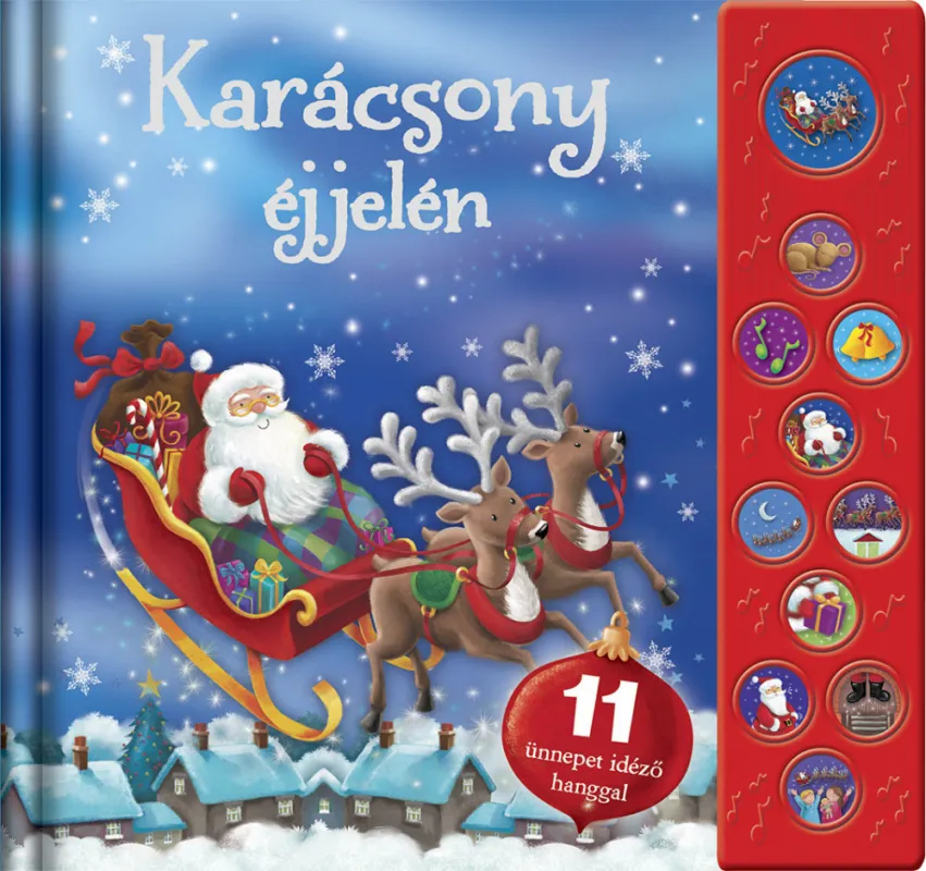 Napraforgó Karácsony éjjelén - Hangoskönyv Árengedmény