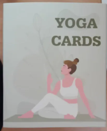 Yoga Cards - A set of 15 cards (Jóga kártyák angol nyelven) Végkiárusítás