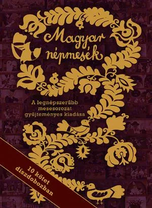 Magyar népmesék - 10 kötet díszdobozban Biztonságos fizetés
