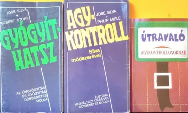 Legjobb ár Agykontroll + Gyógyíthatsz + Útravaló agykontrollosoknak (3 kötet)
