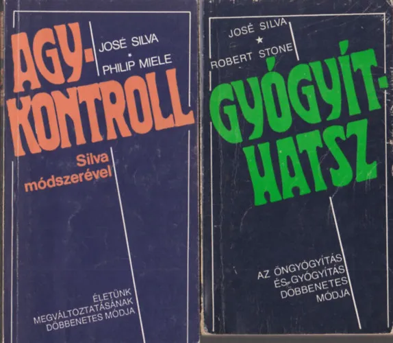 Agykontroll Silva-módszerével + Gyógyíthatsz (2 db) Vedd meg most